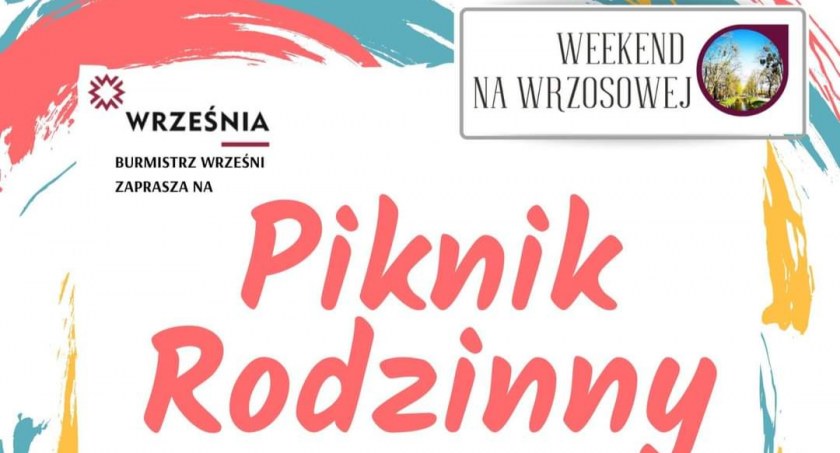 Piknik Rodzinny na Wrzosowej we Wrześni 