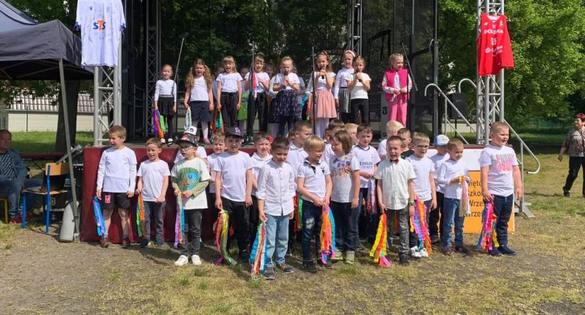 Festyn SSP nr 2 we Wrześni. Fot. SSP nr 2