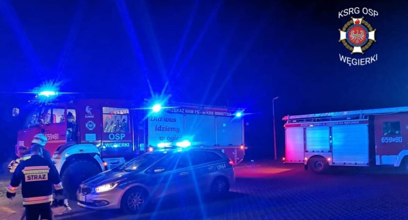 Fot. OSP Węgierki 