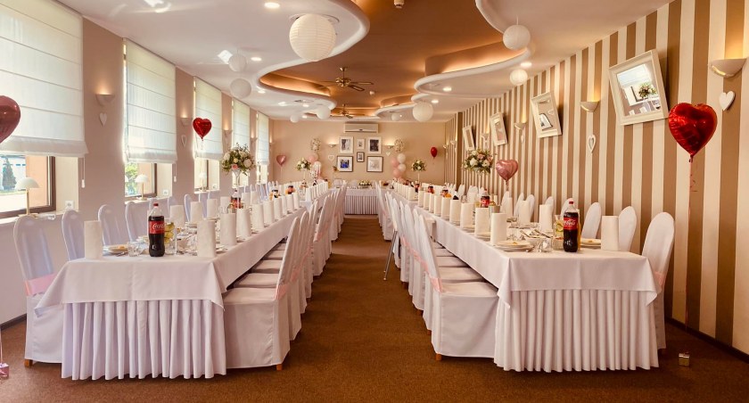 Na zdjęciu Hotel Ossowski w Kobylnicy 