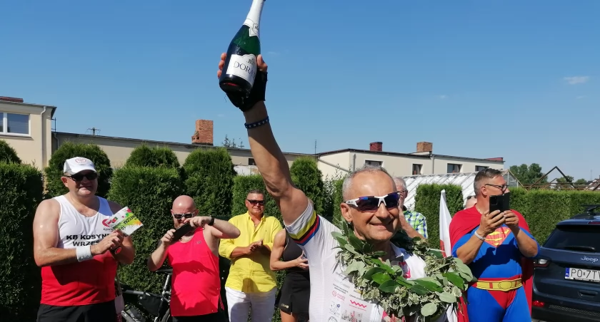 Na zdjęciu Grzegorz Fedorowicz we Wrześni 