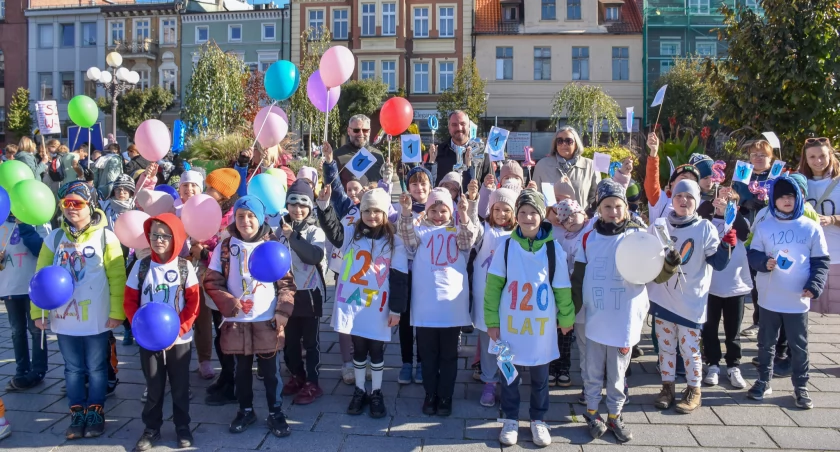 Na zdjęciu uczestnicy Rajdu patrona SSP nr 1 fot. UMiG we Wrześni