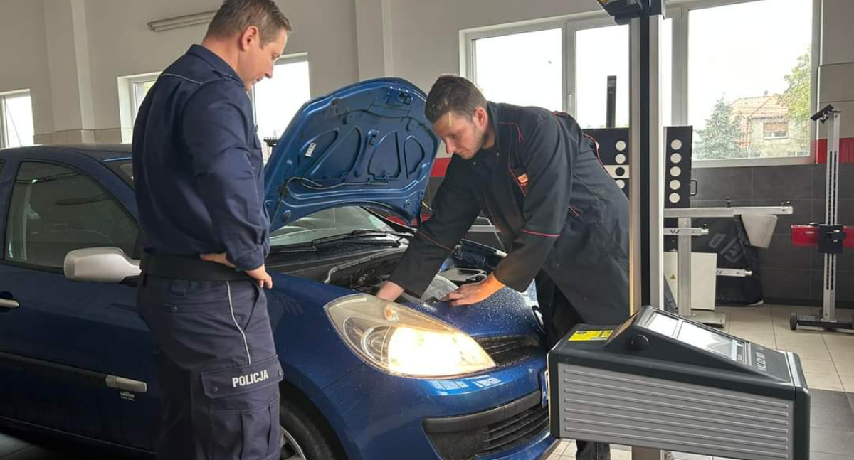 Fot. KP Policji we Wrześni 