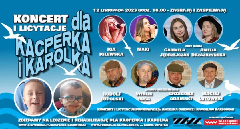 Charytatywnie , Wyjątkowy koncert Kacperka Karolka - zdjęcie, fotografia