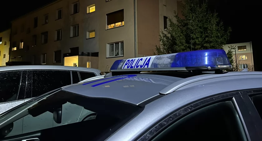 Na zdjęciu blok w którym doszło do tragedii. Fot. KP Policji we Wrześni 