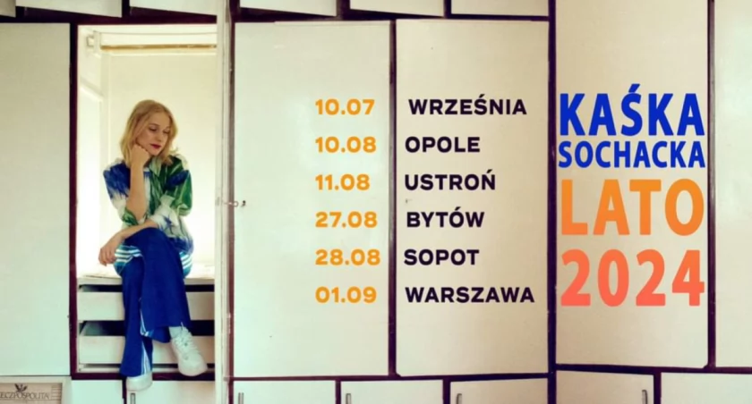 Fot. Letnia trasa Kaśki Sochackiej