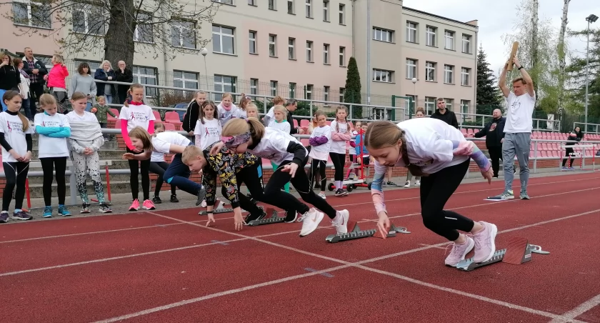 Fot. NowaWrzesnia.pl Tak było na bieżni rok temu. 