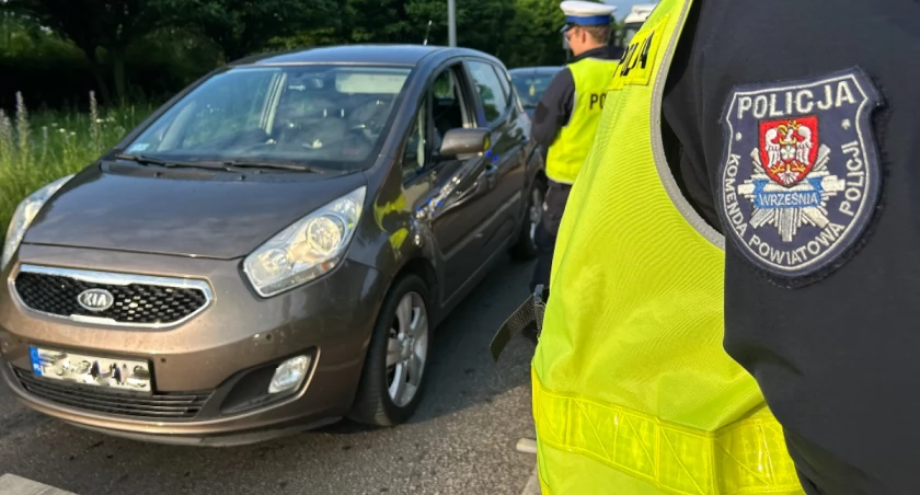 Fot. KP Policji we Wrześni 