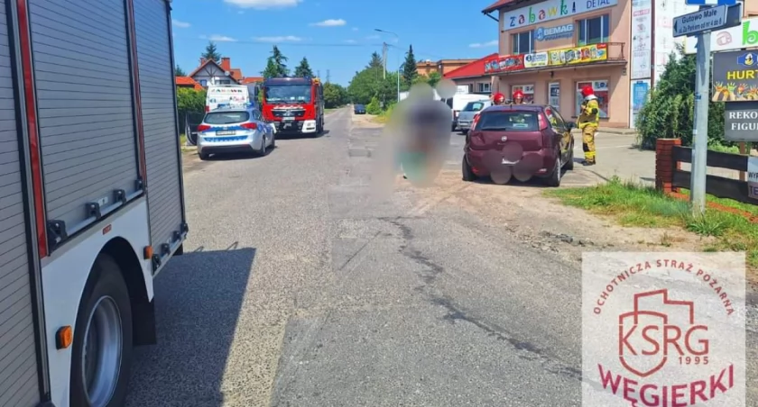 Fot. KSRG OSP Węgierki 