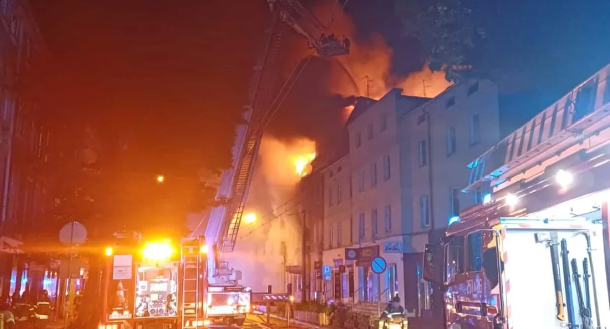 Fot. Państwowa Straż Pożarna (KG PSP) 
