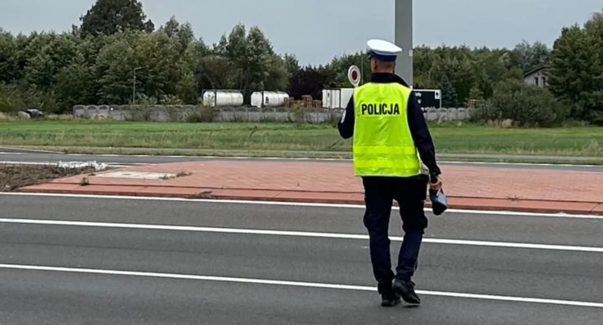 Fot. KP Policji we Wrześni 