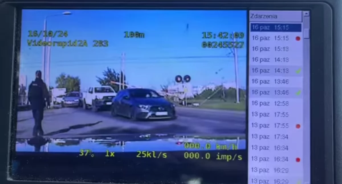 Fot. KP Policji w Środzie Wlkp 