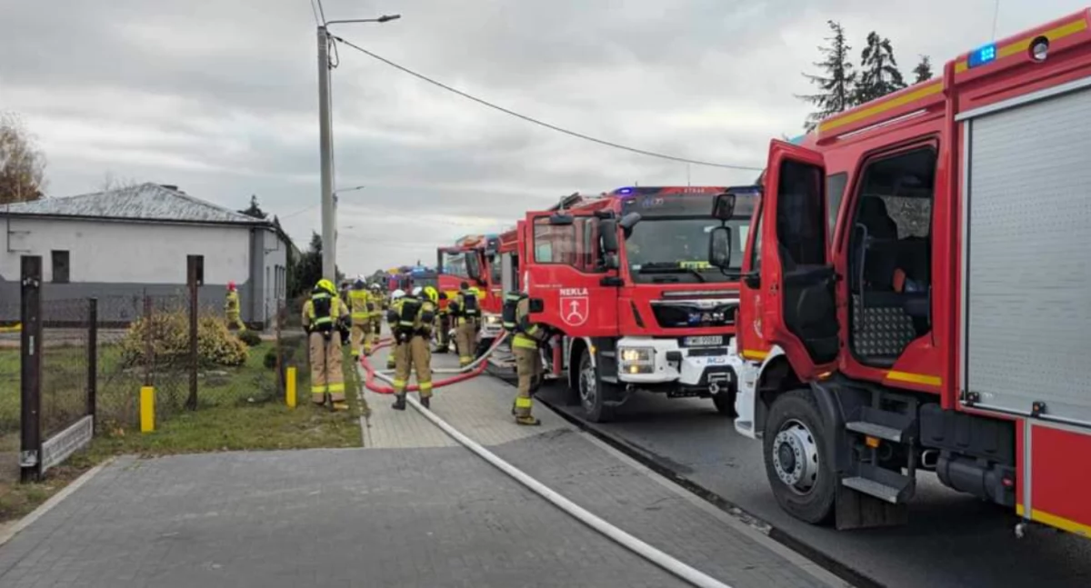 Fot. OSP Nekla /OSP Targowa Górka 