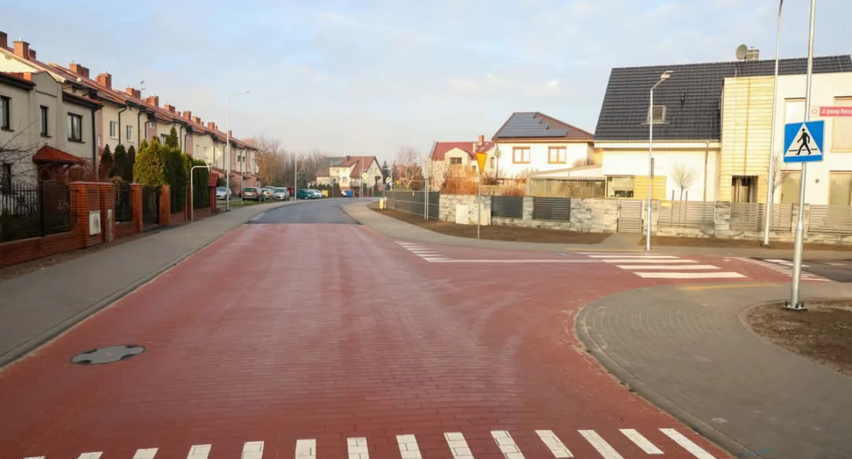 Dobiegła końca budowa ul. Owocowej I Kujawy.