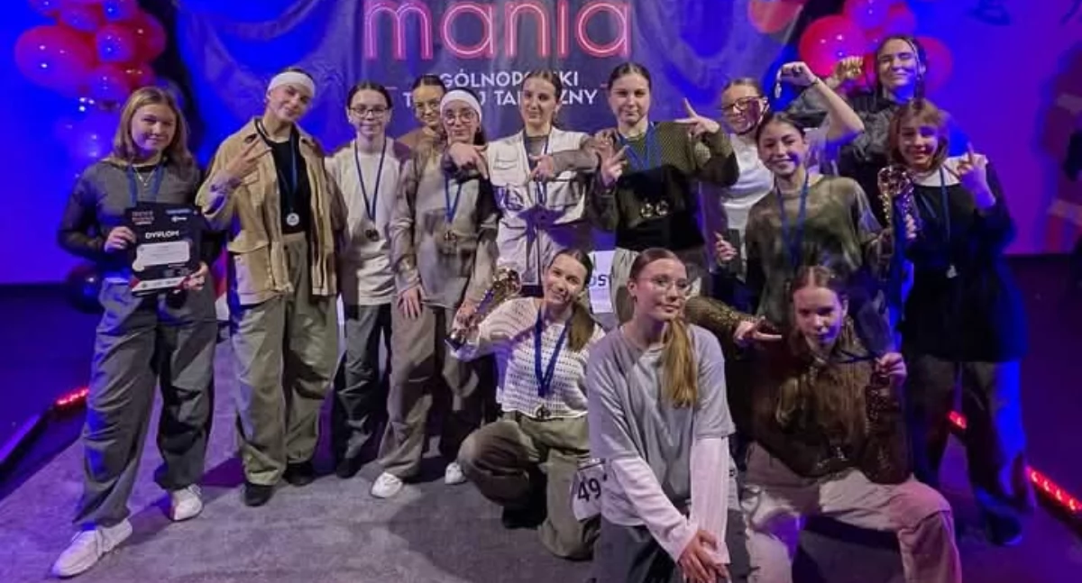 Rozrywka, Wrzesiński DanceManii! (zdjęcia) - zdjęcie, fotografia