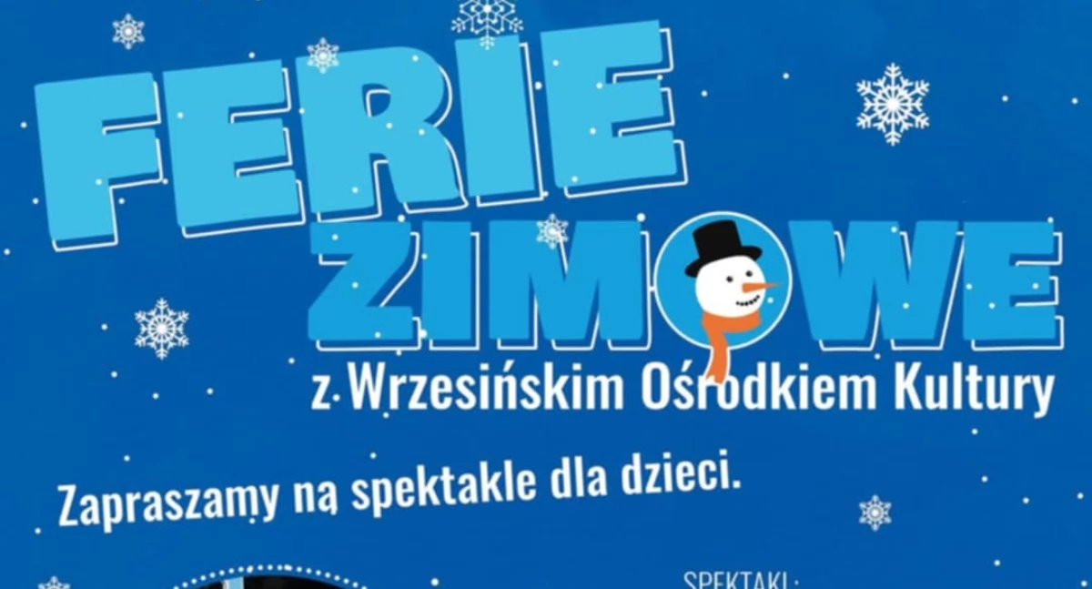 Rozrywka, Ferie Sprawdź spektakle dzieci! - zdjęcie, fotografia