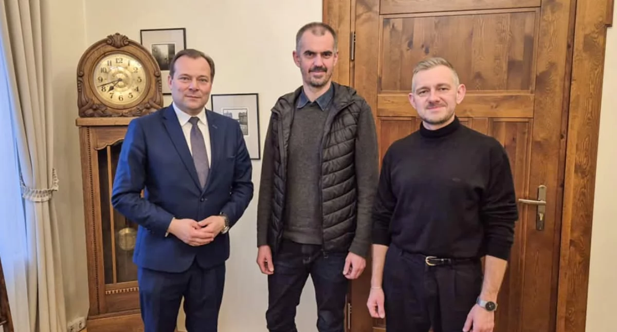 Projekty , Fotograf pilot zrobi najnowszy portret Wrześni - zdjęcie, fotografia