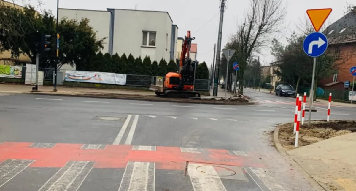 Komunikaty , Zmiana organizacji ruchu wrzesińskiej szkole - zdjęcie, fotografia