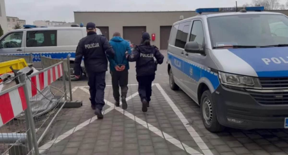 Kronika policyjna, Areszt sprawcy znęcanie fizycznego psychicznego letnią dziewczynką! - zdjęcie, fotografia