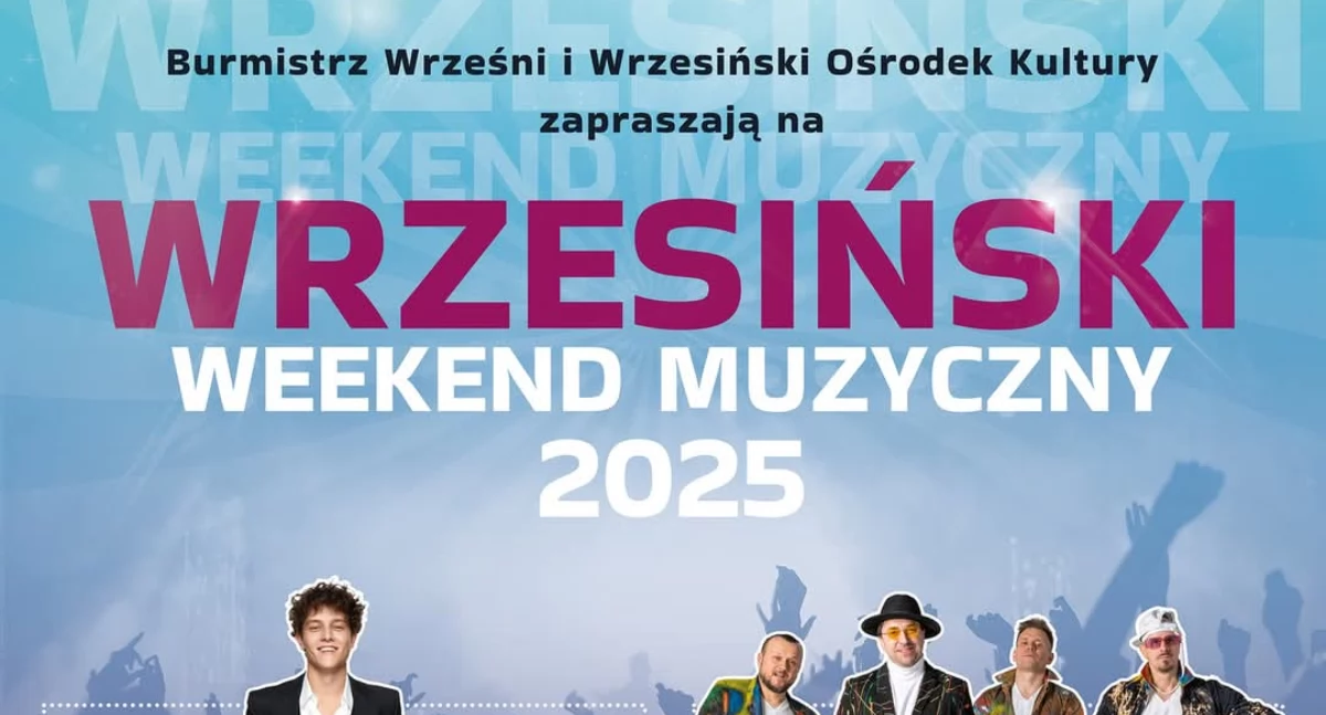 Koncerty , Znamy artystów Wrzesińskiego Weekendu Muzycznego - zdjęcie, fotografia