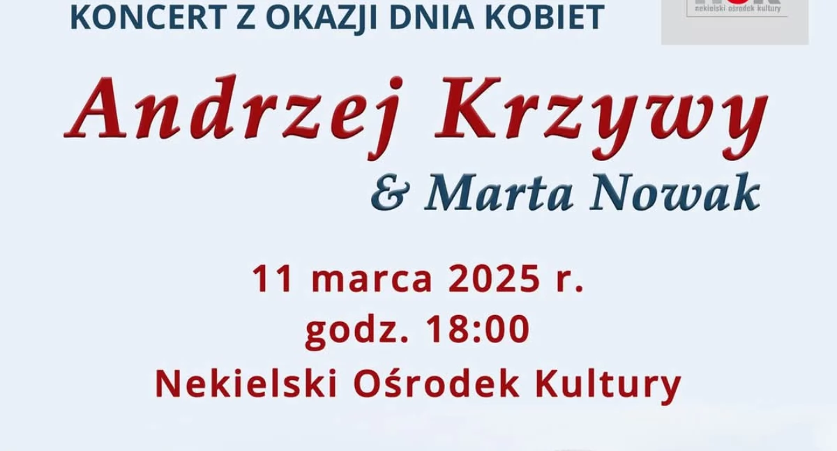 Koncerty , Wyjątkowy Dzień Kobiet Nekielskim Ośrodku Kultury - zdjęcie, fotografia