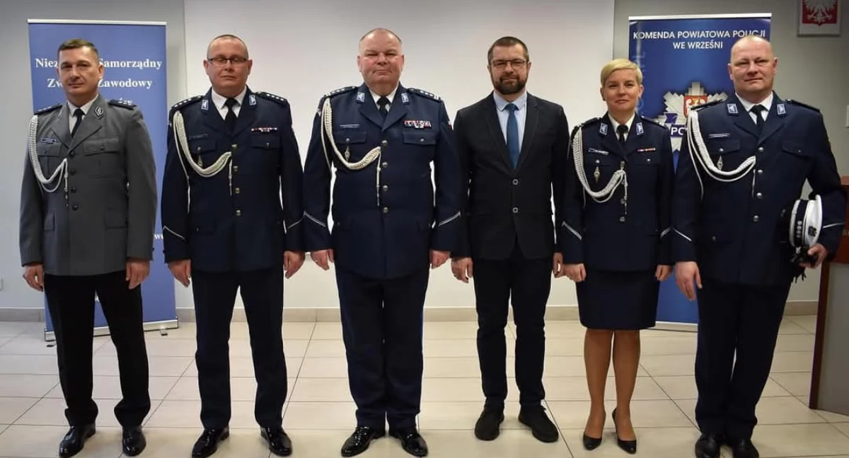 Fot. KP Policji we Wrześni 