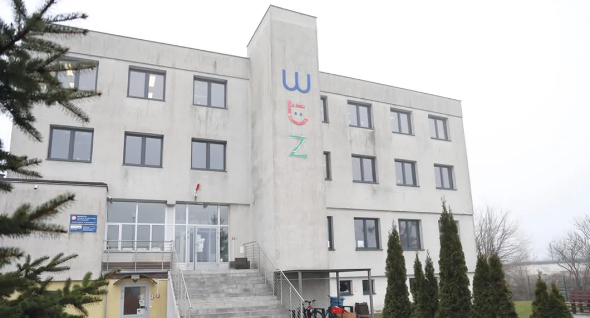 Inwestycje, Modernizacja budynku Wrześni - zdjęcie, fotografia