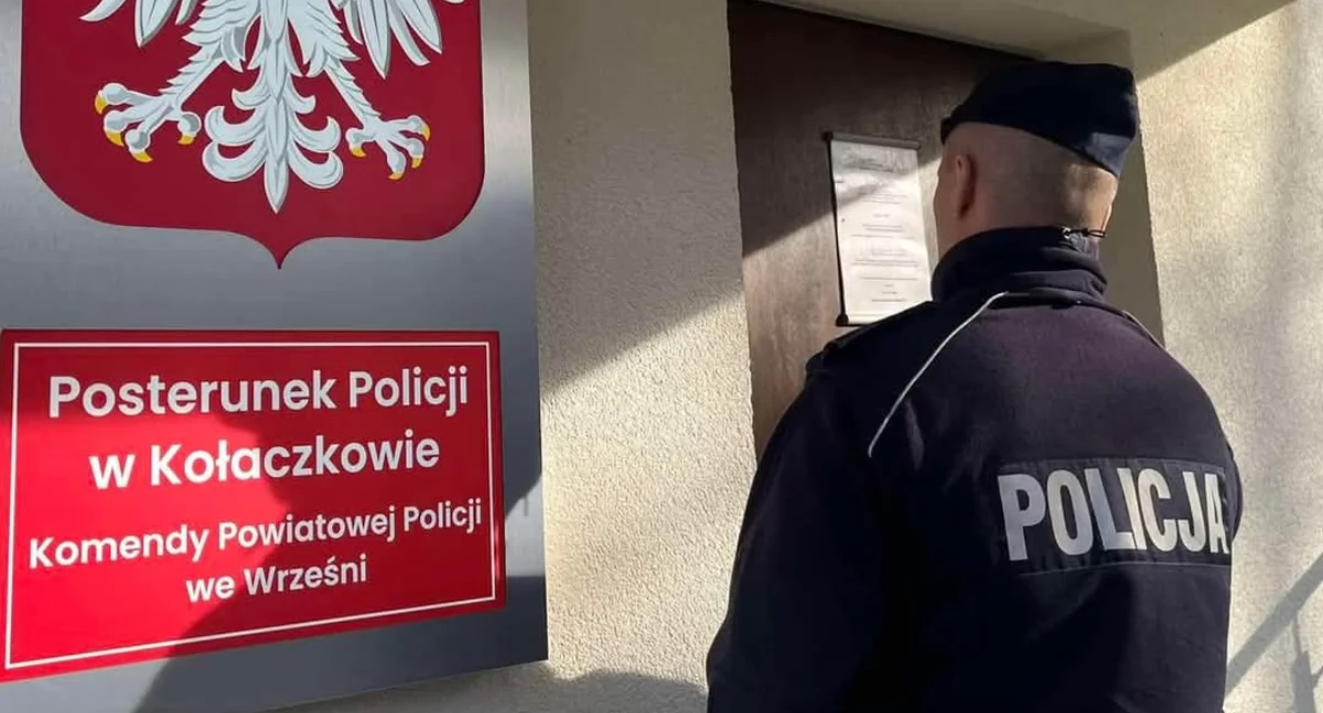 Fot. KP Policji we Wrześni 