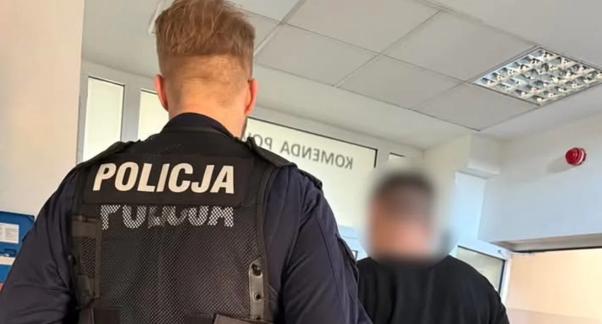 Kronika policyjna, Dokonali rozboju Zostali zatrzymani - zdjęcie, fotografia