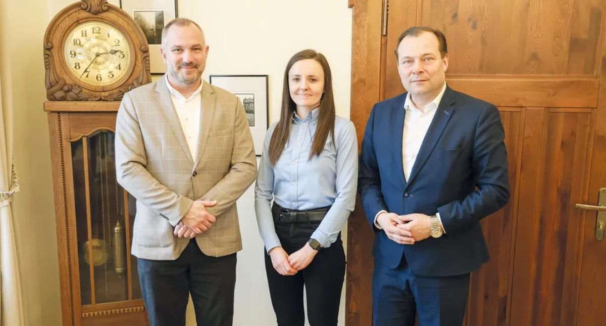 Polityka , sołtys Ostrowa Szlacheckiego - zdjęcie, fotografia