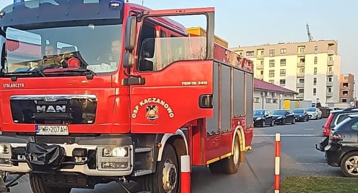 Fot. OSP Kaczanowo 