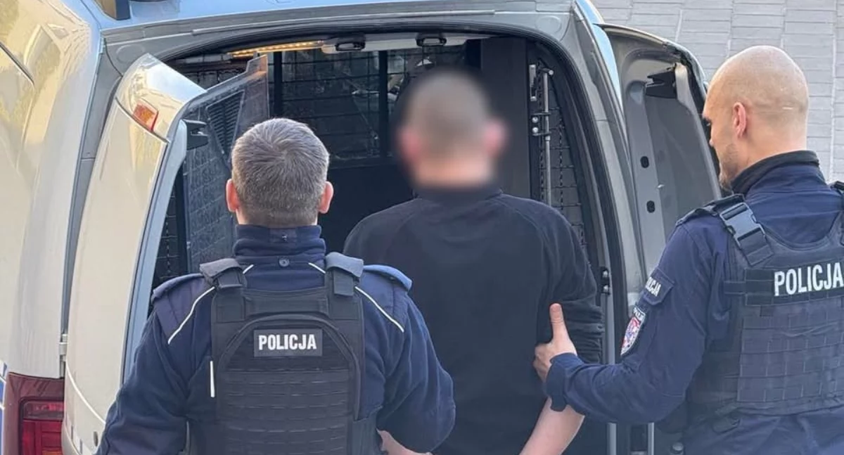 Kronika policyjna, Został napadnięty swoim mieszkaniu Sprawcy rękach policji - zdjęcie, fotografia