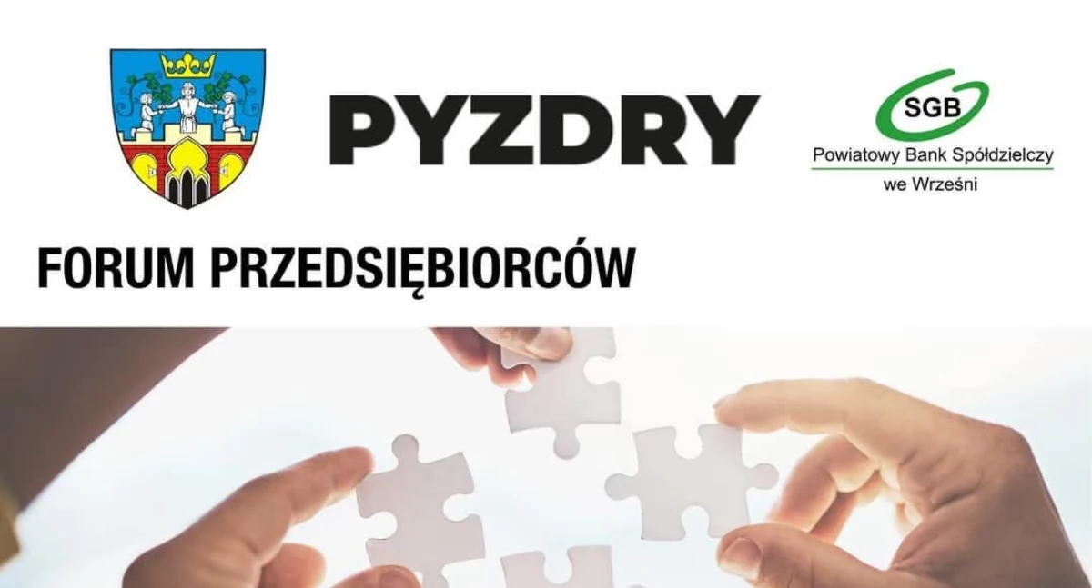 Spotkania , Forum Przedsiębiorców Pyzdrach - zdjęcie, fotografia