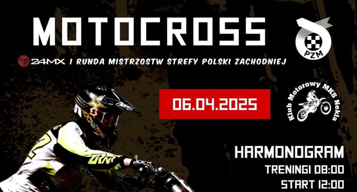 Motocross , Rusza sezon motocrossowy Opatówku! - zdjęcie, fotografia