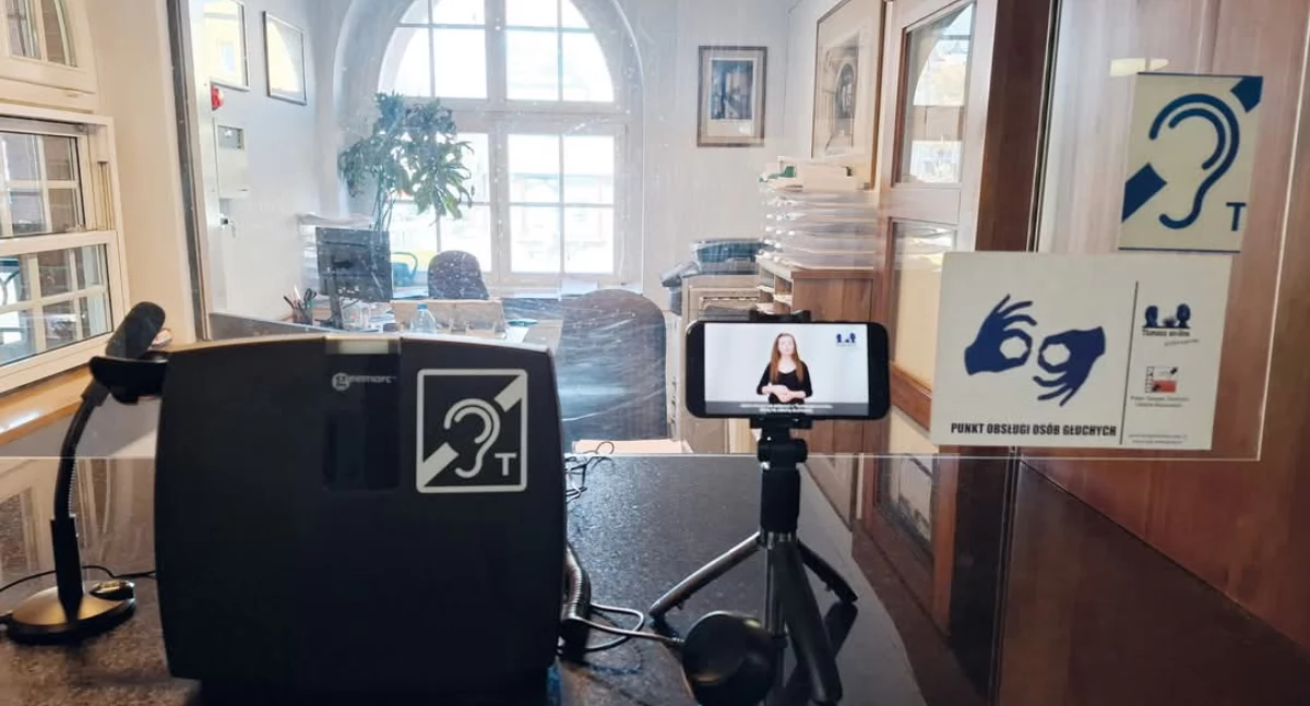 Zdrowie, Dostępność znaczenie udogodnienia Urzędzie Miasta Gminy Wrześni - zdjęcie, fotografia