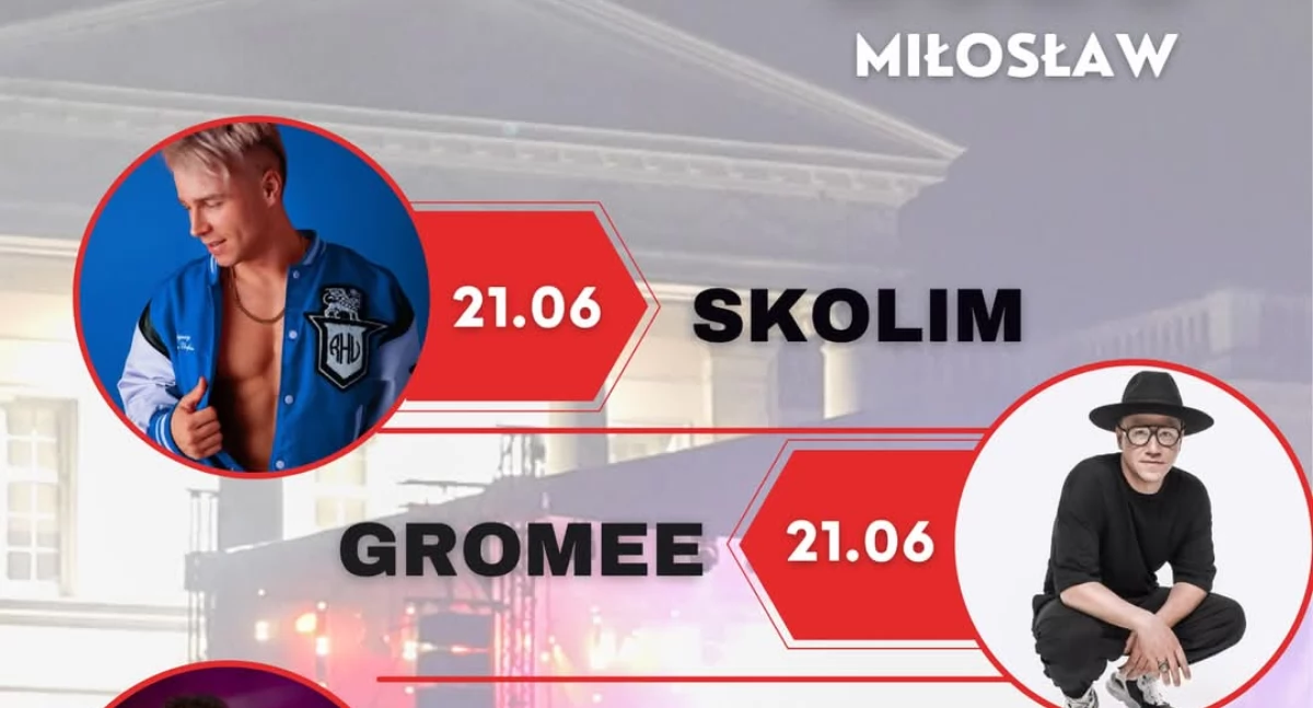 Koncerty , Koncertowe Miłosławiu! Skolim Gromee początek! - zdjęcie, fotografia