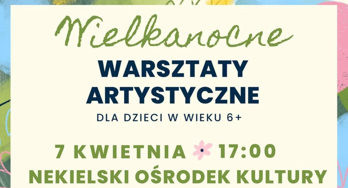 Zapowiedzi , Wielkanocne warsztaty dzieci - zdjęcie, fotografia