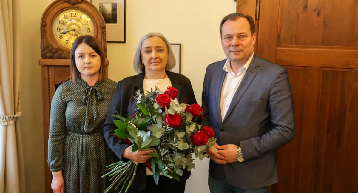 Edukacja, Arleta Nowak nominacją dyrektorską - zdjęcie, fotografia