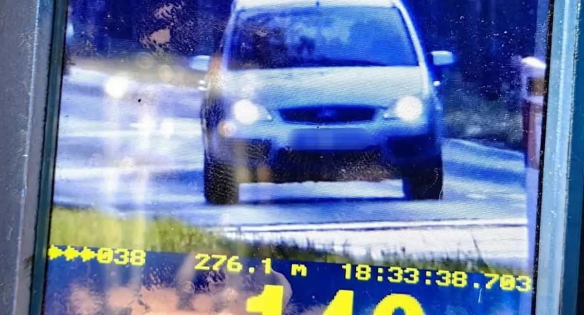 Kronika policyjna, Mandaty łączną kwotę punkty karne - zdjęcie, fotografia