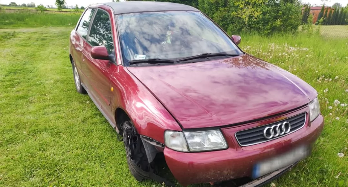 Fot. KP Policji w Środzie Wlkp 