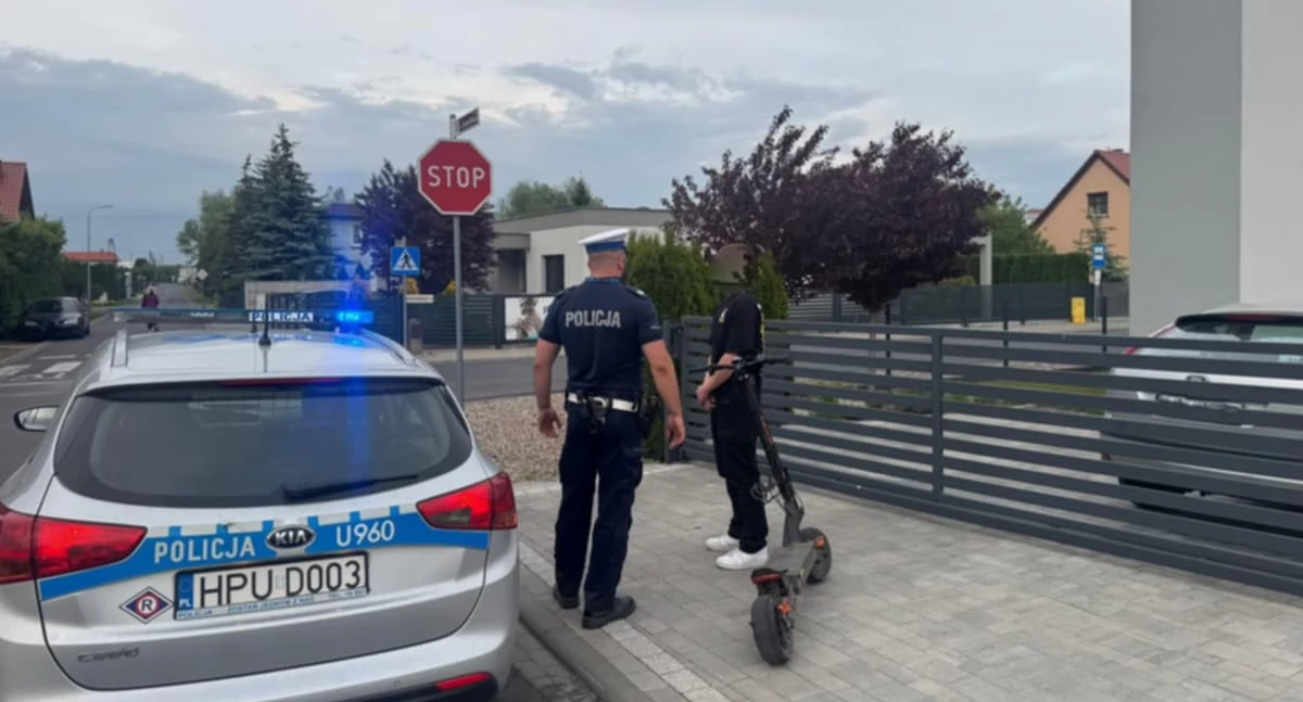 Fot. KP Policji we Wrześni 