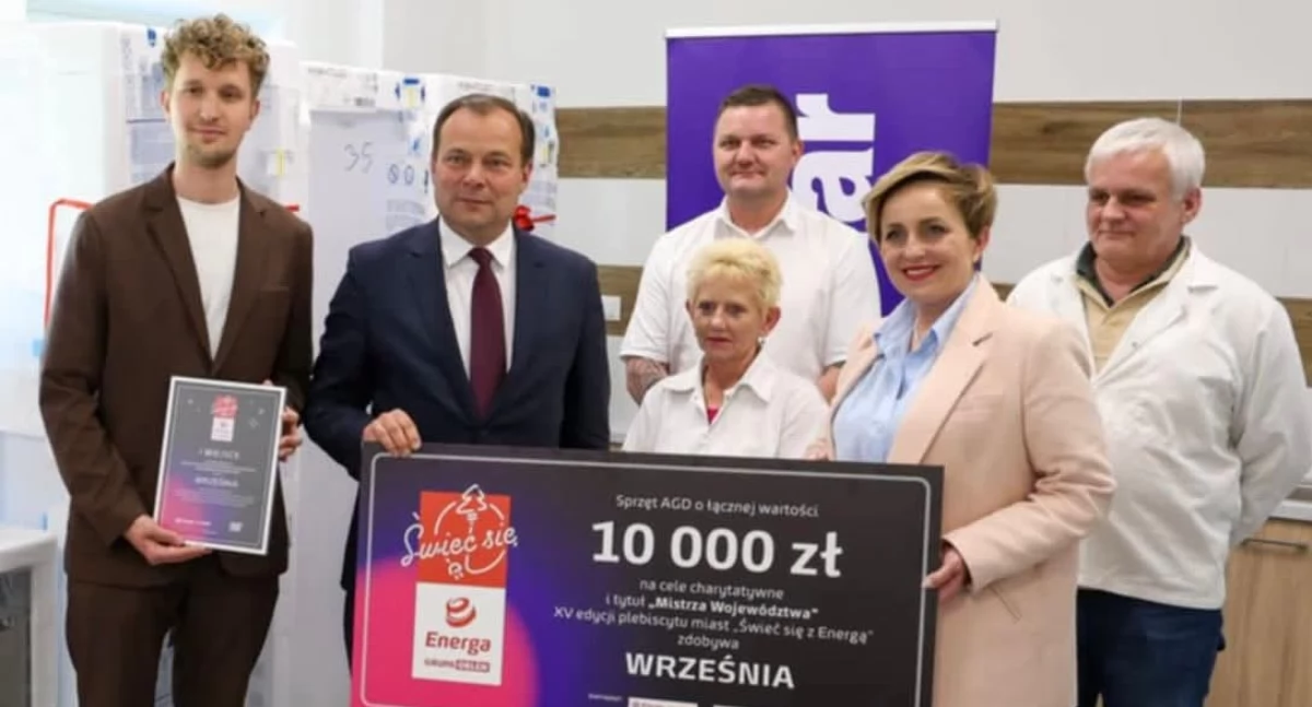 Charytatywnie , Sprzęt przekazany Jadłodajni (zdjęcia) - zdjęcie, fotografia