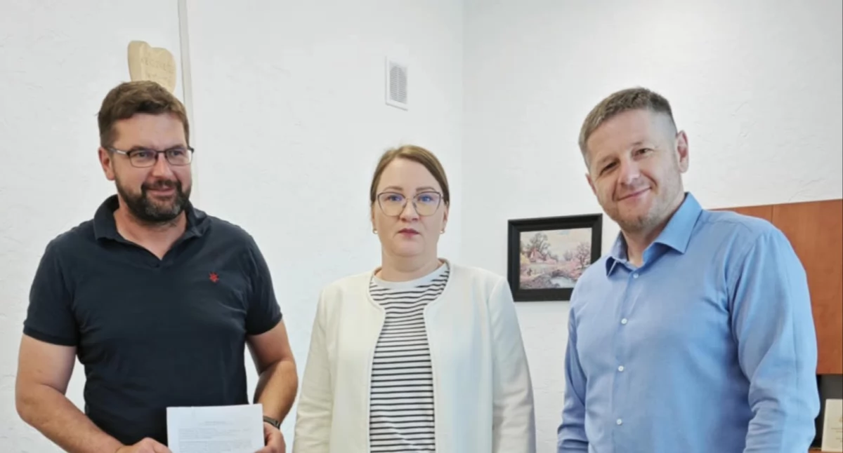 Inwestycje, Przebudowa kanalizacji sanitarnej Bieganowie - zdjęcie, fotografia