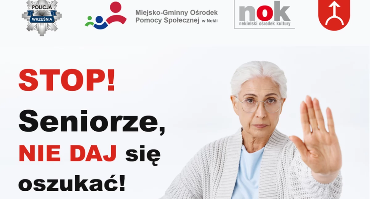 Spotkania , Seniorze oszukać! Policja zaprasza spotkanie - zdjęcie, fotografia