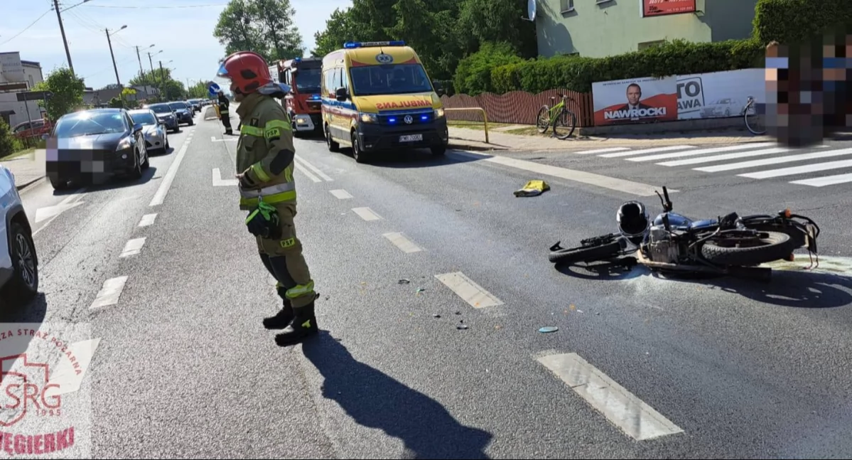 fot. KSRG OSP Węgierki 