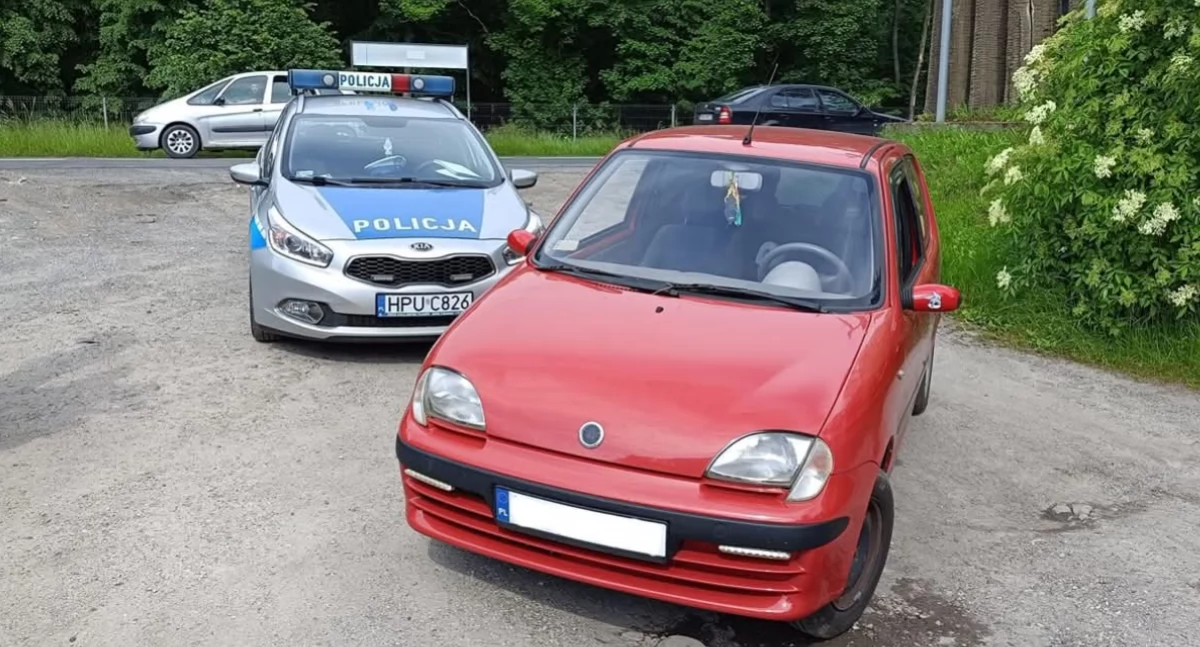 Kronika policyjna, Kierowco niezatrzymywanie kontroli drogowej przestępstwo - zdjęcie, fotografia