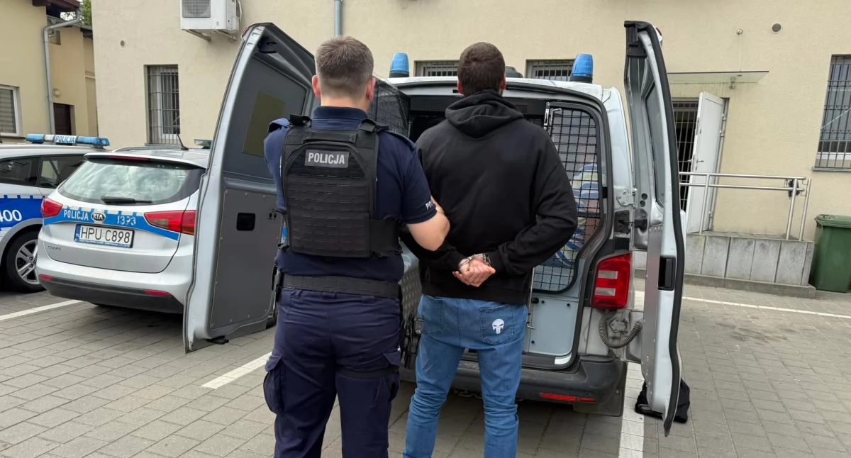 Kronika policyjna, Posiadał ponad płynnej amfetaminy! Mężczyzna aresztowany - zdjęcie, fotografia