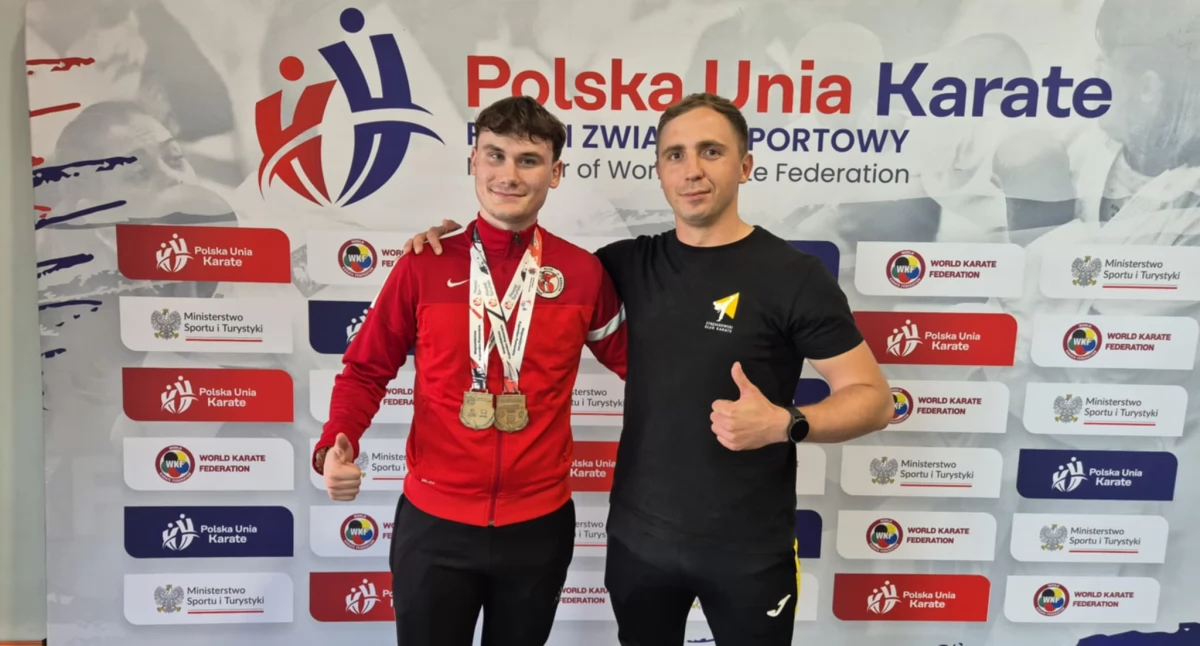 Karate , Duży sukces Karola Kostrzewy Mistrzostwach Polski! (Galeria) - zdjęcie, fotografia
