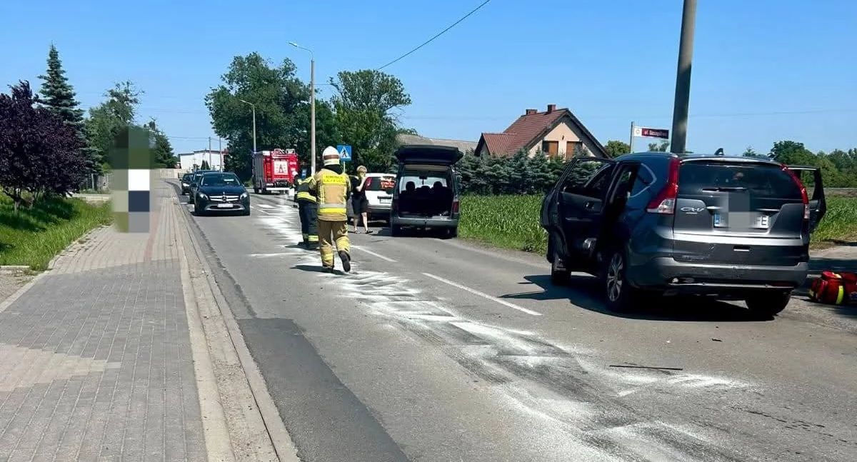 Fot. KSRG OSP WĘGIERKI 