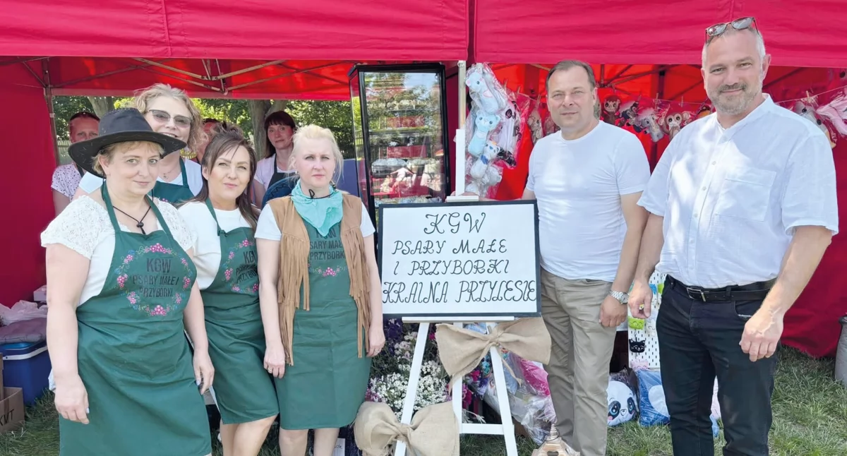 Spotkania , Piknik rodzinny Wrzosowej - zdjęcie, fotografia